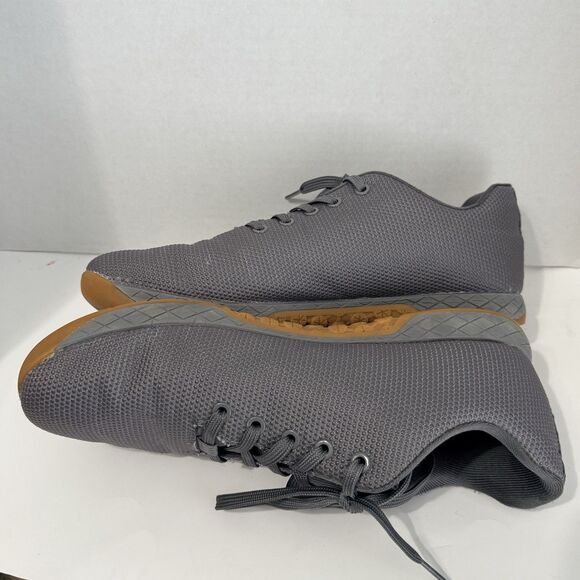 Nobull Dark Gray / Gum SF Trainer Low Sneakers Men's 11.5 / Women's 13 - Picture 6 of 10